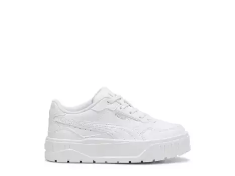 Кроссовки Puma Karmen II Idol Platform Sneaker — детские, белые