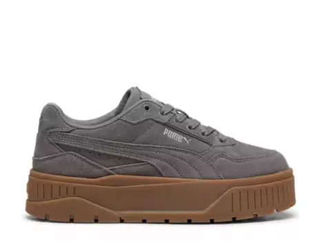 Кроссовки Puma Karmen II Idol Platform — женские, серые