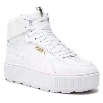 Кроссовки Puma KarmenRebelle Mid, белый