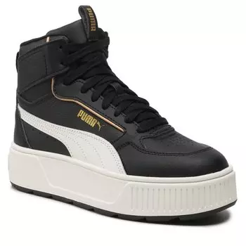 Кроссовки Puma KarmenRebelle Mid, черный