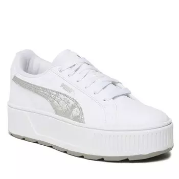 Кроссовки Puma KarmenSpace Metallics, белый