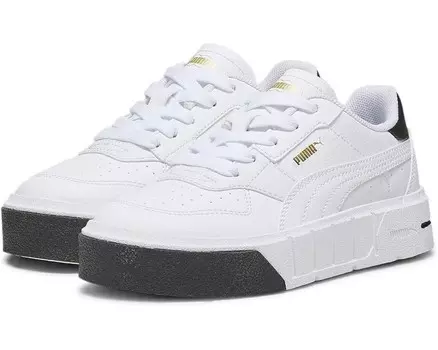 Кроссовки PUMA Kids California Court, цвет Puma White/Puma Black