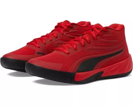 Кроссовки PUMA Kids Court Pro, цвет For All Time Red-PUMA Black
