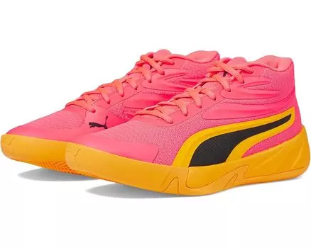 Кроссовки PUMA Kids Court Pro, цвет Sunset Glow-Sun Stream