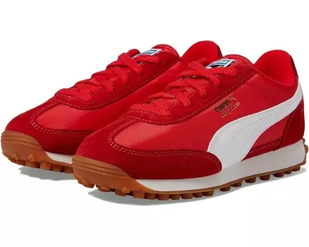 Кроссовки PUMA Kids Easy Rider, цвет Puma Red/Puma White