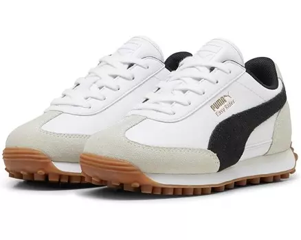 Кроссовки PUMA Kids Easy Rider, цвет Puma White/Puma Black