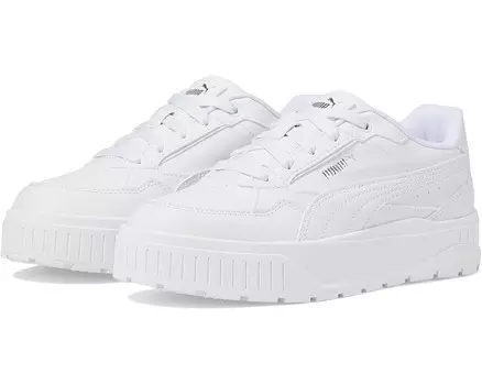 Кроссовки PUMA Kids Karmen Ii Idol, цвет Puma White/Puma White/Puma Silver