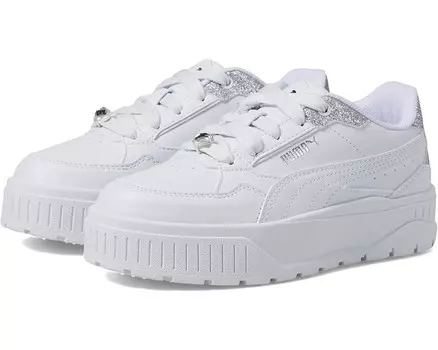 Кроссовки PUMA Kids Karmen Ii Idol, цвет Puma White/Puma White/Puma Silver 2