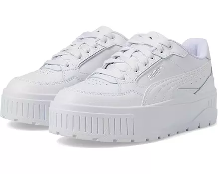 Кроссовки PUMA Kids Karmen Ii Idol, цвет Puma White/Puma White/Puma Silver