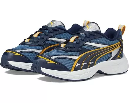 Кроссовки PUMA Kids Morphic, цвет Blue Horizon/Club Navy