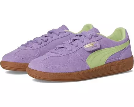 Кроссовки PUMA Kids Palermo, цвет Lavender Alert/Cool Cucumber/Gum