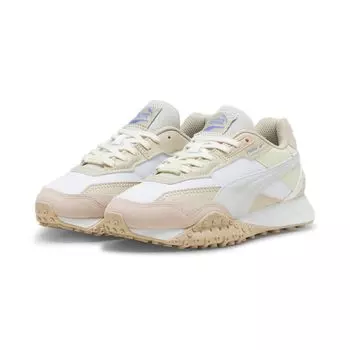Кроссовки PUMA Kids Puma Kids Blacktop Rider BTS Sneaker, цвет Puma White/Dewdrop/Rose Quartz