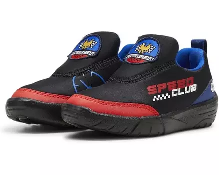 Кроссовки PUMA Kids Puma Kids BMW M Motorsport Bao Kart Sneaker, цвет Puma Black