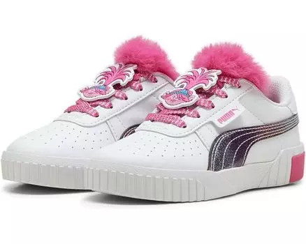 Кроссовки PUMA Kids Puma Kids California Original Trolls Sneakers, цвет PUMA White/Ravish