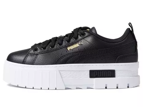 Кроссовки PUMA Kids Puma Kids Mayze Leather Sneakers (Big Kid)