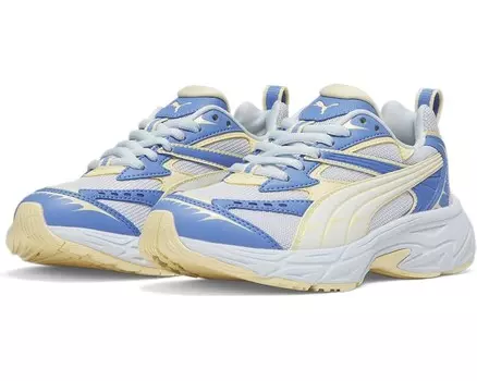 Кроссовки PUMA Kids Puma Kids Morphic Metamorphasis Sneakers, цвет Icy Blue/Blue Skies/Chamomile
