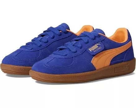 Кроссовки PUMA Kids Puma Kids Palermo Sneaker, цвет Lapis Lazuli/Bright Melon/Gum
