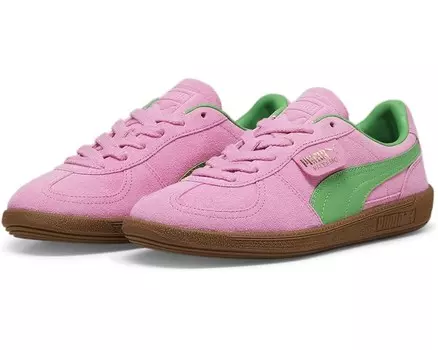 Кроссовки PUMA Kids Puma Kids Palermo Sneaker, цвет Puma Pink Delight/Green/Gum