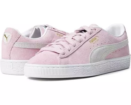 Кроссовки PUMA Kids Puma Kids Suede Classic XXI Sneaker (Big Kid), цвет Pink Lady/Puma White