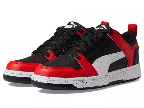 Кроссовки PUMA Kids Rebound Layup Lo Speckle (Big Kid)