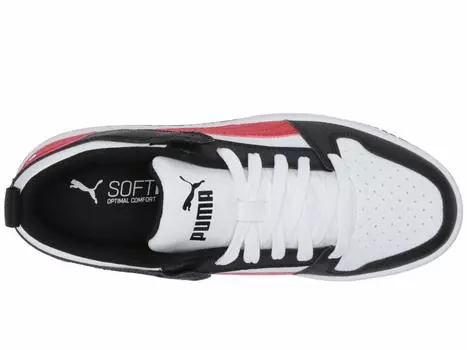 Кроссовки PUMA Kids Rebound Layup Lo Synthetic Leather (Big Kid)