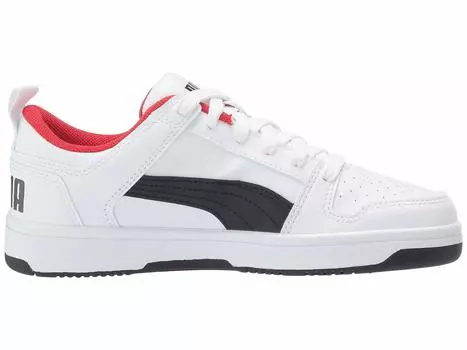 Кроссовки PUMA Kids Rebound Layup Lo Synthetic Leather (Big Kid)