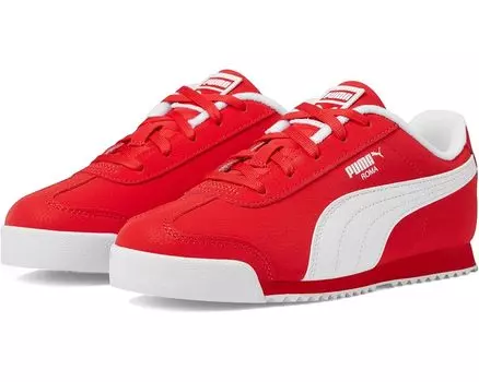 Кроссовки PUMA Kids Roma 24 Reversed, цвет For All Time Red-PUMA White