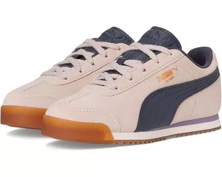 Кроссовки PUMA Kids Roma, цвет Mauve Mist/Galactic Gray/Gum
