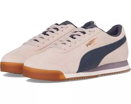 Кроссовки PUMA Kids Roma, цвет Mauve Mist/Galactic Gray/Gum