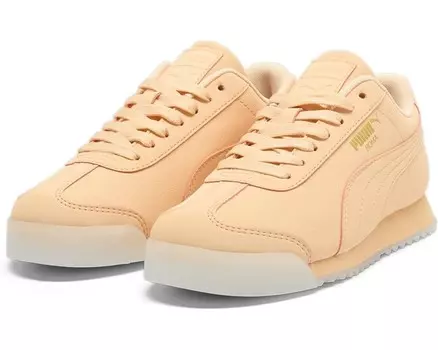 Кроссовки PUMA Kids Roma, цвет Peach Fizz-Icy Blue