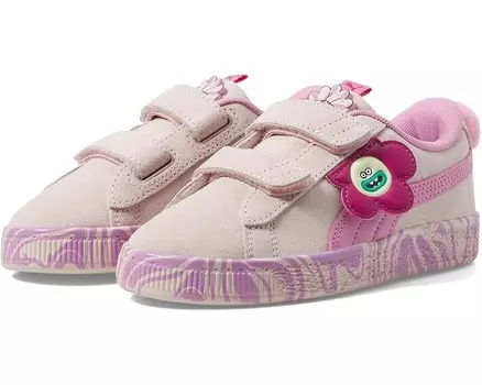 Кроссовки PUMA Kids Suede, цвет Mauve Mist/Mauved Out