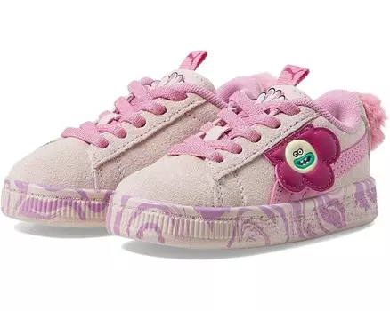 Кроссовки PUMA Kids Suede, цвет Mauve Mist/Mauved Out