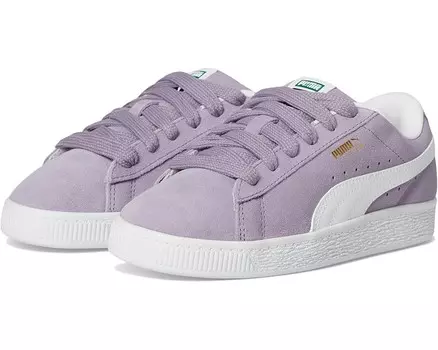 Кроссовки PUMA Kids Suede XL, цвет Pale Plum/Puma White