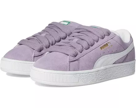 Кроссовки PUMA Kids Suede XL, цвет Pale Plum/Puma White