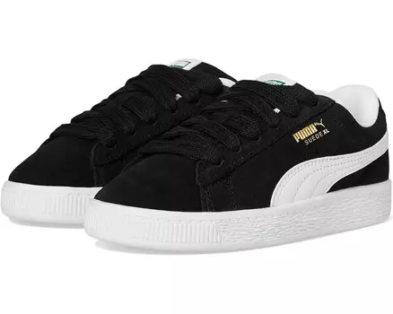 Кроссовки PUMA Kids Suede XL, цвет Puma Black/Puma White
