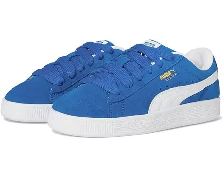 Кроссовки PUMA Kids Suede XL, цвет Puma Team Royal/Puma White