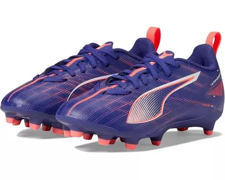 Кроссовки PUMA Kids Ultra Play Firm Ground/All Ground, цвет Lapis Lazuli/PUMA White/Sunset Glow