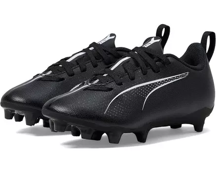 Кроссовки PUMA Kids Ultra Play Firm Ground/All Ground, цвет Puma Black/Puma White