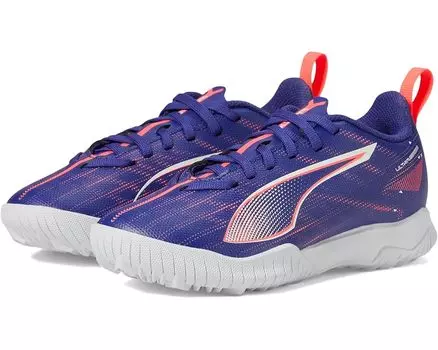 Кроссовки PUMA Kids Ultra Play Turf Training, цвет Lapis Lazuli/PUMA White/Sunset Glow