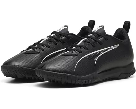 Кроссовки PUMA Kids Ultra Play Turf Training, цвет Puma Black/Puma White