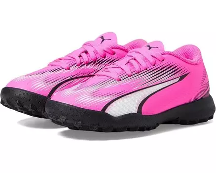 Кроссовки PUMA Kids Ultra Play Turf Training, цвет Poison Pink/PUMA White/PUMA Black