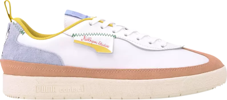 Кроссовки Puma KidSuper Studios x Oslo-City White Peach Beige, белый