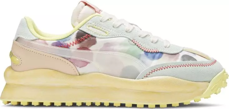 Кроссовки Puma KidSuper Studios x Style Rider Watercolor Print, белый