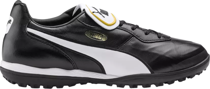 Кроссовки Puma King Top TT Black, белый