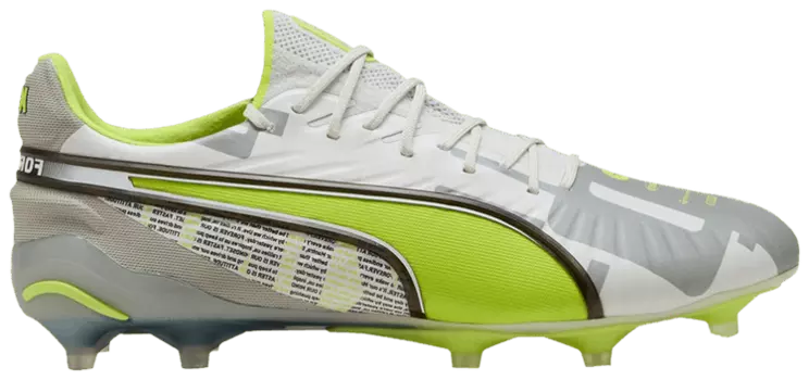 Кроссовки Puma King Ultimate FG AG 'Forever Pack', серый