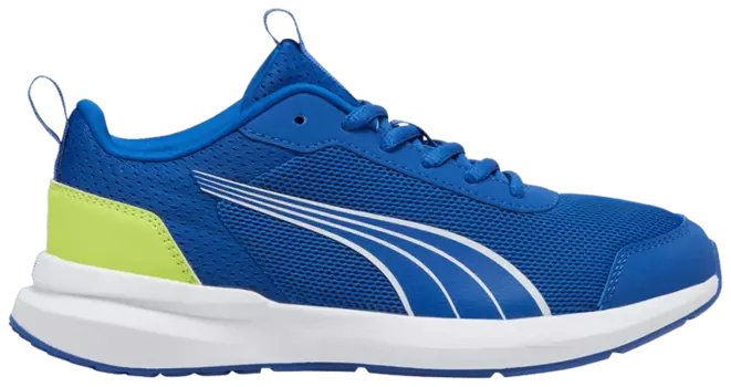 Кроссовки Puma Kruz Profoam Big Kid 'Cobalt Glaze Lime Pow', синий