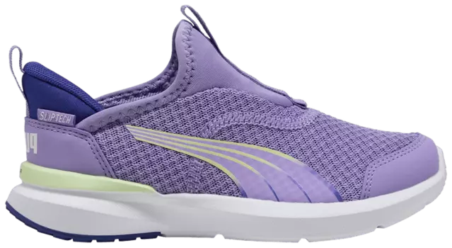 Кроссовки Puma Kruz Profoam SlipTech Little Kid 'Lavender Alert', фиолетовый