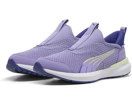 Кроссовки PUMA Kruz Sliptech(Big Kid), цвет Lavender Alert-Lapis Lazuli