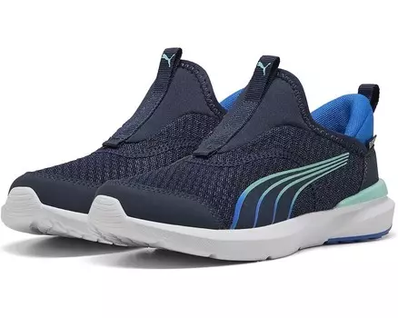 Кроссовки PUMA Kruz Sliptech, цвет Club Navy-Hyperlink Blue