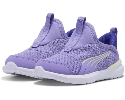Кроссовки PUMA Kruz Sliptech(Toddler), цвет Lavender Alert-Lapis Lazuli